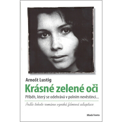 Krásné zelené oči