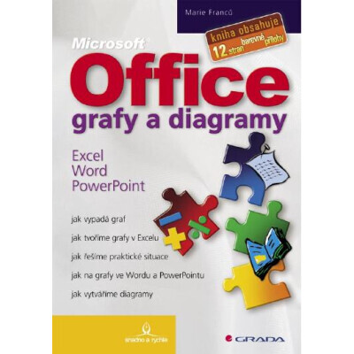 Office - grafy a diagramy