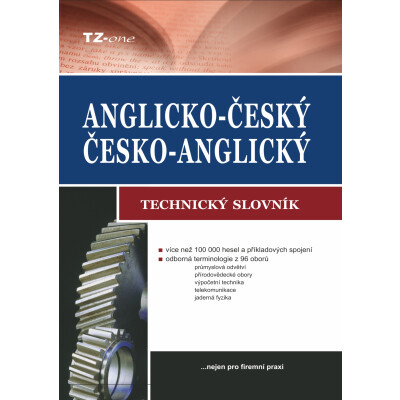 Anglicko-český/ česko-anglický technický slovník