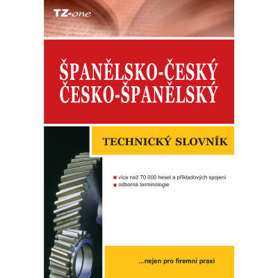Španělsko-český/ česko-španělský technický slovník