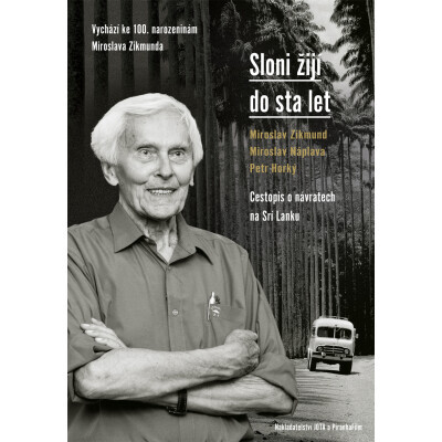 Sloni žijí do sta let