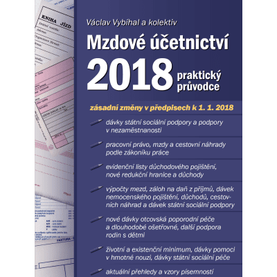 Mzdové účetnictví 2018