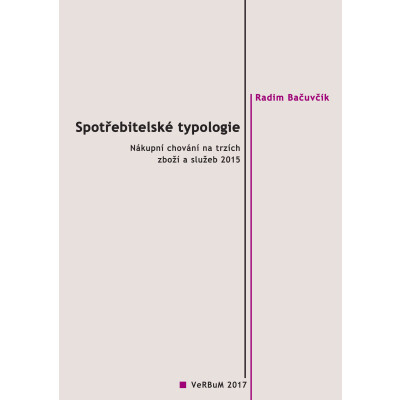 Spotřebitelské typologie