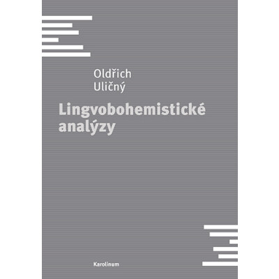Lingvobohemistické analýzy