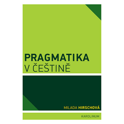 Pragmatika v češtině