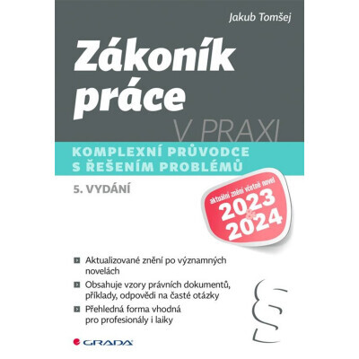 Zákoník práce v praxi - 5. vydání