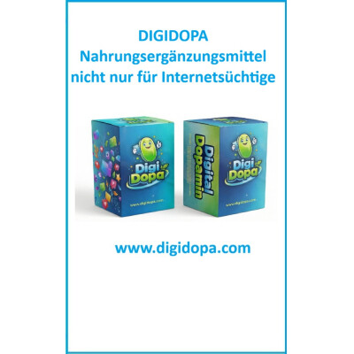 DIGIDOPA Nahrungsergänzungsmittel nicht nur für Internetsüchtige