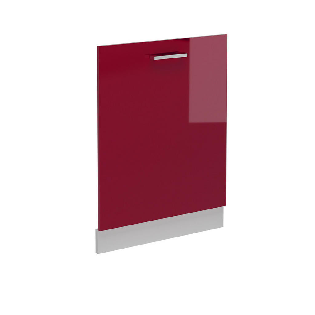 Vicco PŘEDNÍ PANEL R-Line Červená vysoký lesk 60 cm bez pracovní desky