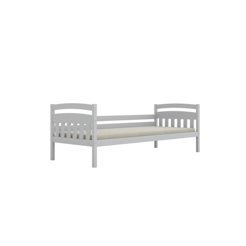 RAUMHIRSCH FURNITURE DĚTSKÁ POSTEL Tosia s matrací 80/180 bílá 80/180