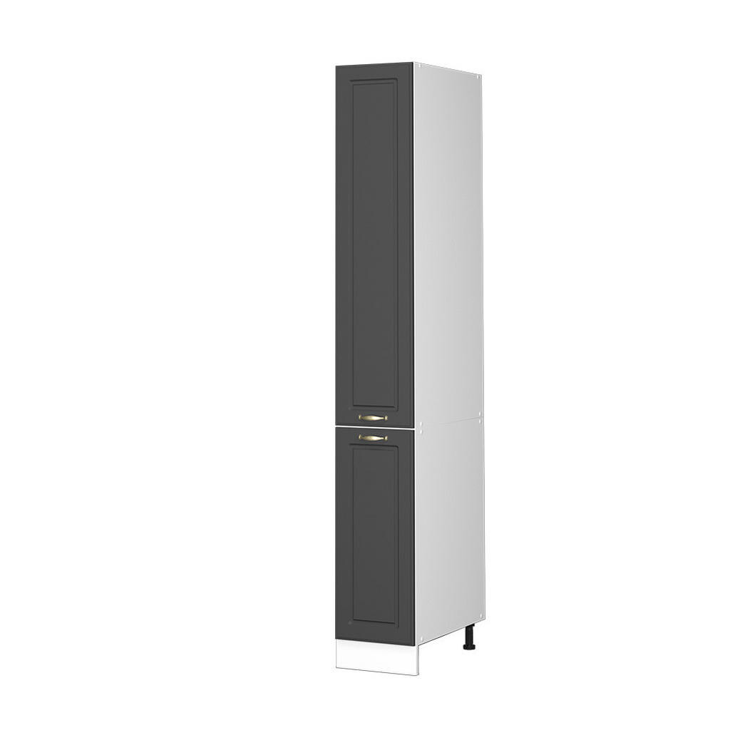 Vicco KOUPELNOVÁ SKŘÍŇKA Fame-Line Antracitově zlatý 30 x 206.8 cm