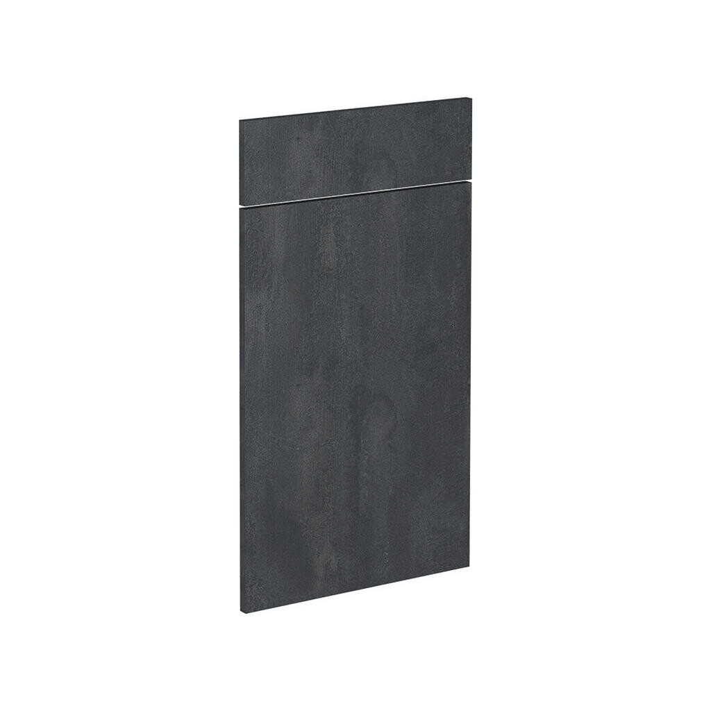 Vicco KUCHYŇSKÁ DVÍŘKA R-Line Černý beton 39.6 x 70.8 cm nábytková čela pro spodní skříňku se zásuvkami