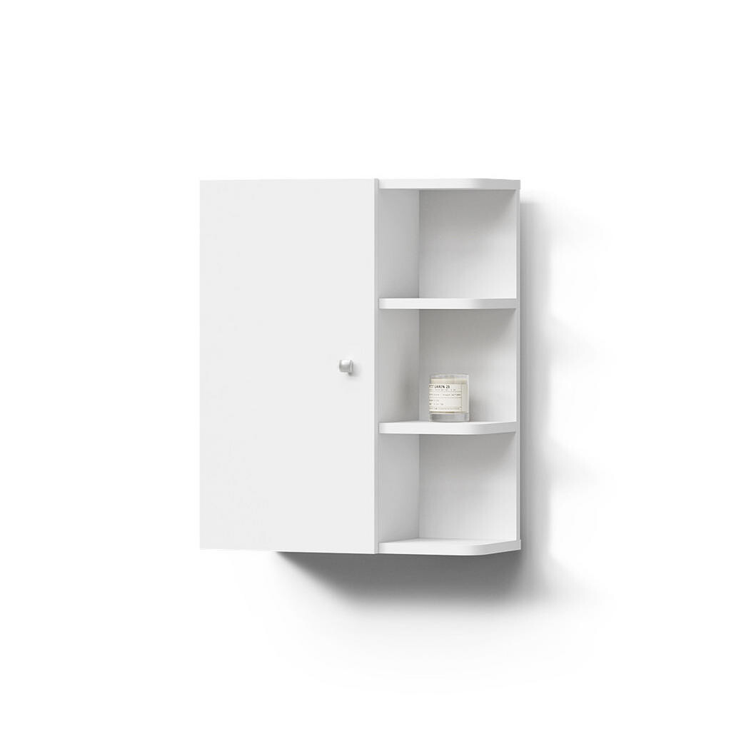 Livinity® SKŘÍŇKA DO KOUPELNY Fucino Bílá 47.2 x 59.2 cm