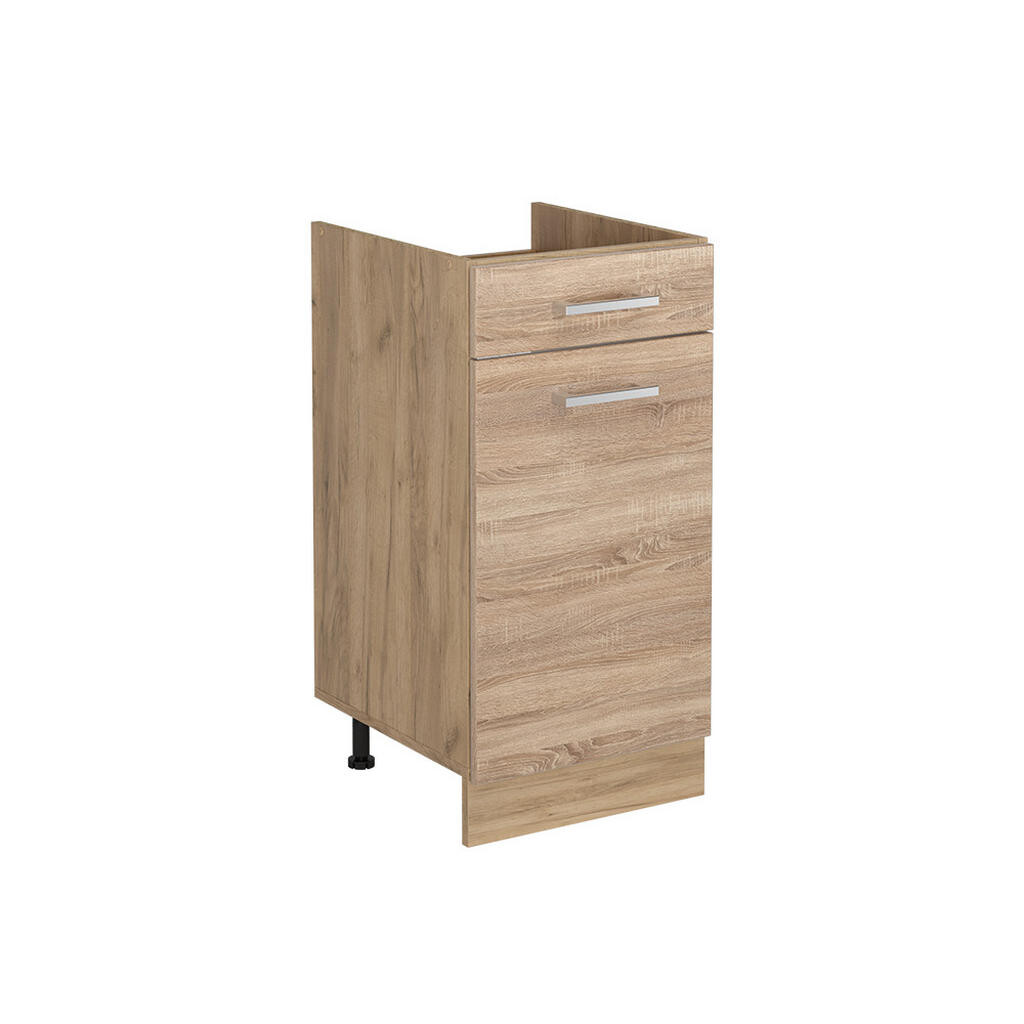 Vicco SPODNÍ SKŘÍŇKA KUCHYŇSKÉ LINKY R-Line, Sonoma/Zlatý mocný dub, 40 cm bez pracovní desky