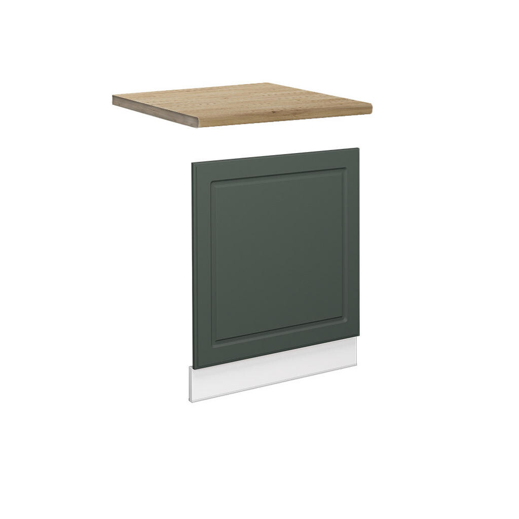 Vicco PŘEDNÍ PANEL Fame-Line Zelená zlatá země 60 cm , PD Dub