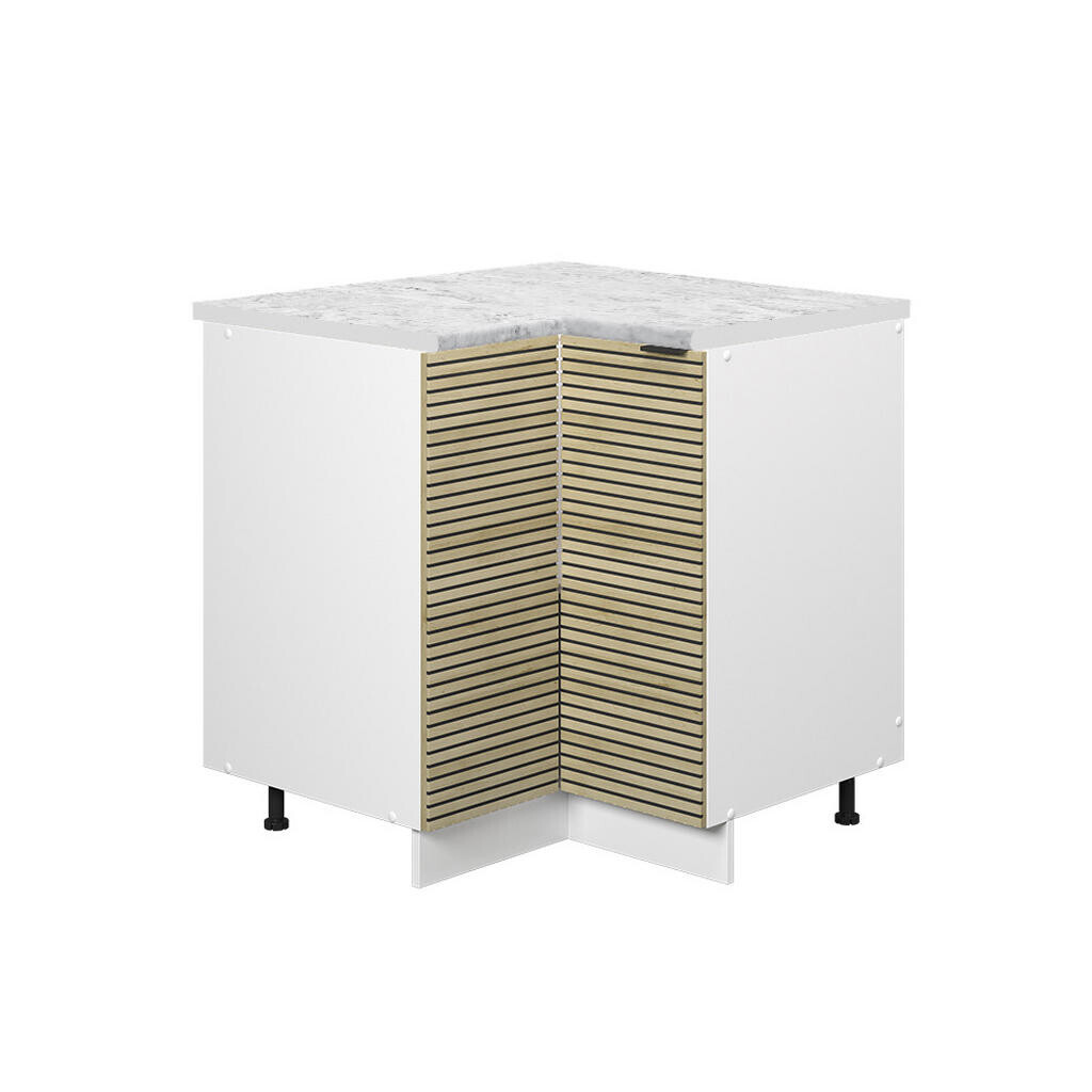 Vicco ROHOVÁ SKŘÍŇKA Fame-Line Dubový panel 80.5 cm , PD Mramor