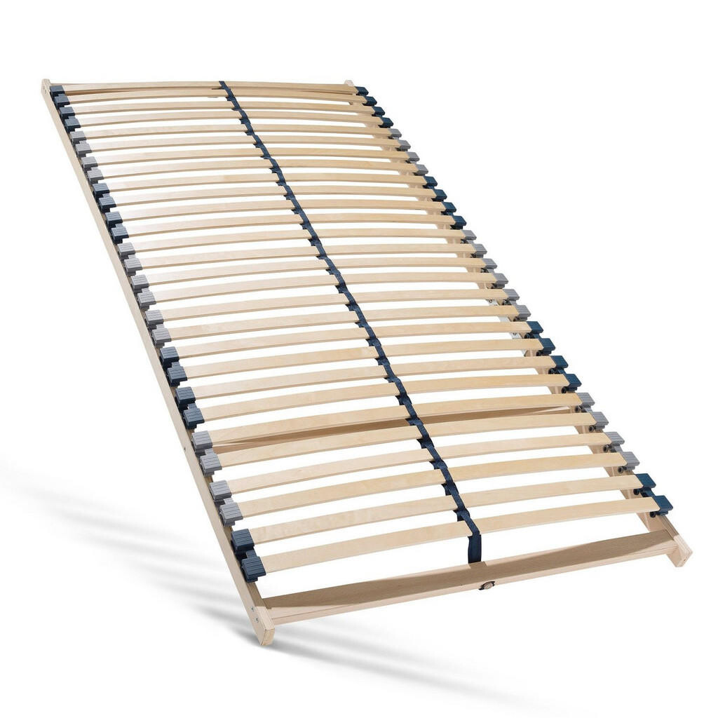 Sleepneo LAMELOVÝ rám 70x200 cm, bukové dřevo, 7 zón