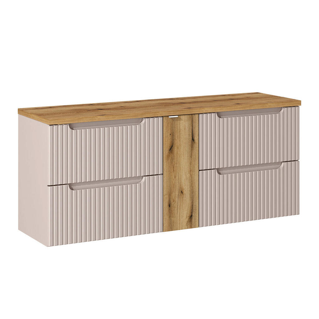 Petits-meubles SKŘÍŇKA POD UMYVADLO 140.4cm Riva Kašmír