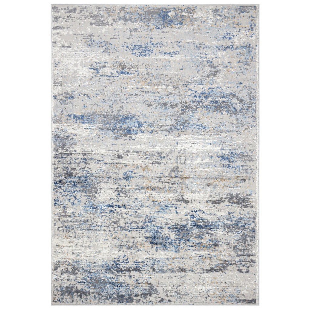 Mazovia KOBEREC béžový krémový modrý - 160 x 220 cm