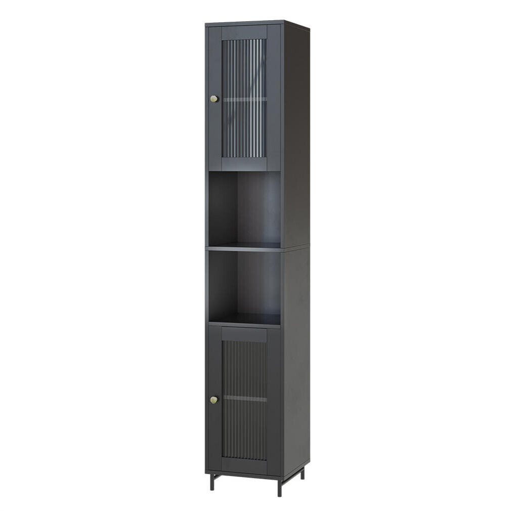 Vicco KOUPELNOVÁ SKŘÍŇKA Malte Šedá 30 x 171.5 cm