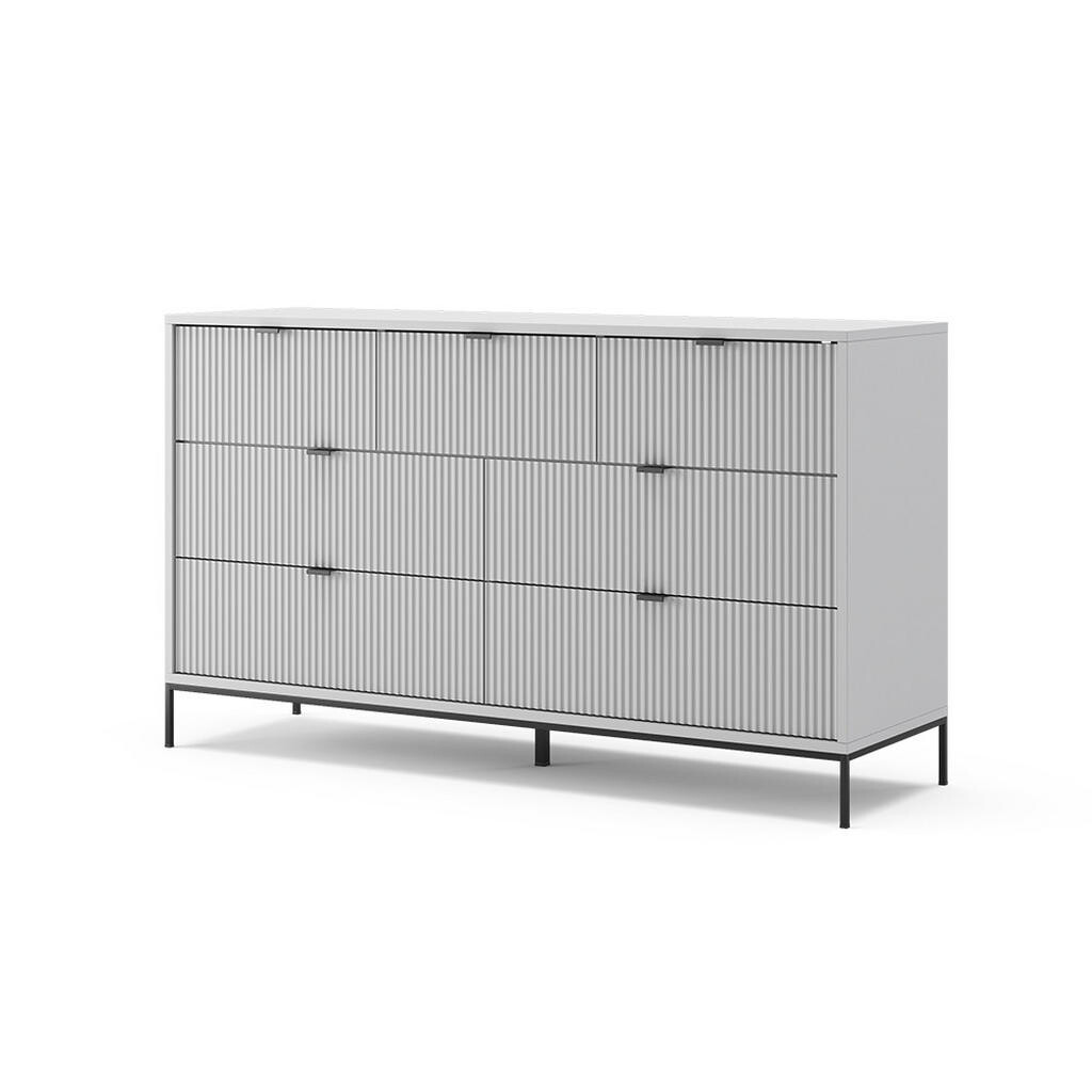 Vicco KREDENC Eliza Šedá 42 x 81 cm
