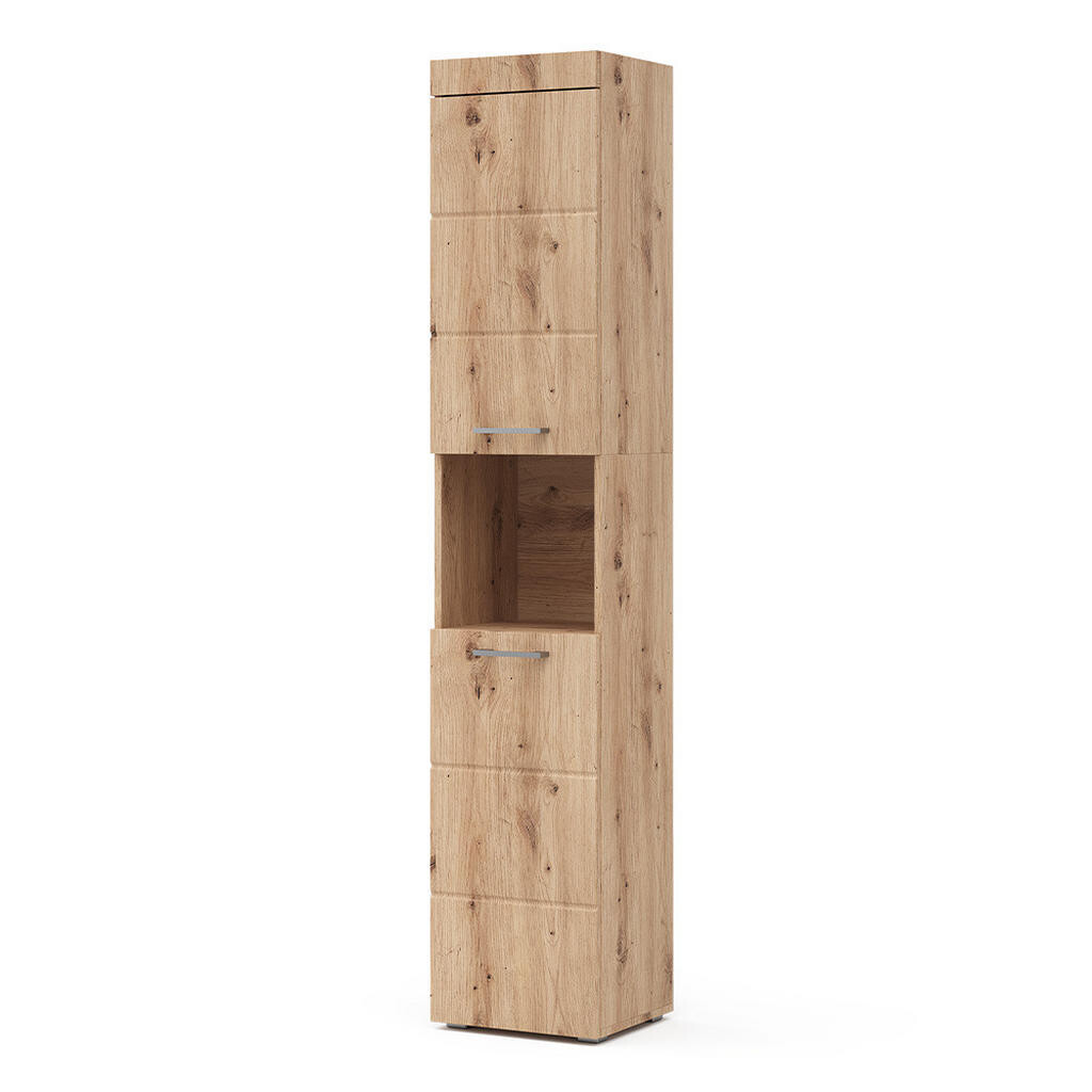Vicco KOUPELNOVÁ SKŘÍŇKA Luna Dub Wotan 37 x 190 cm