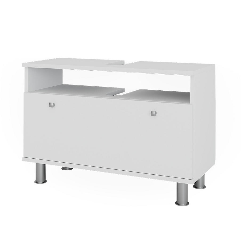 Vicco TOALETNÍ SKŘÍŇKA PRO UMYVADLO Fynn Bílá 80.2 x 54 cm se zásuvkou