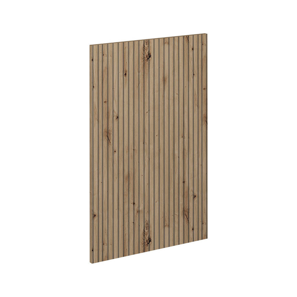 Vicco KUCHYŇSKÁ DVÍŘKA R-Line Řemeslný dub 39.6 x 71.3 cm nábytková čela pro rohovou spodní skříňku