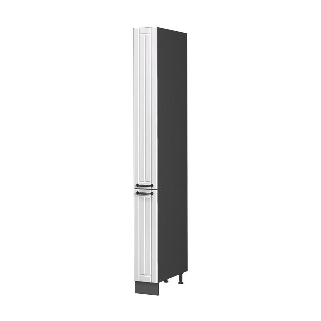 Vicco LÉKÁRNIČKOVÁ SKŘÍŇKA Fame-Line, Bílý venkovský dům/Antracit, 20 cm