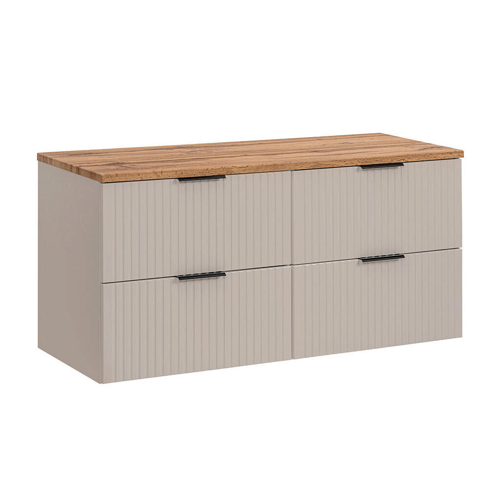 Petits-meubles SKŘÍŇKA POD UMYVADLO 120.8cm Adriel Béžová