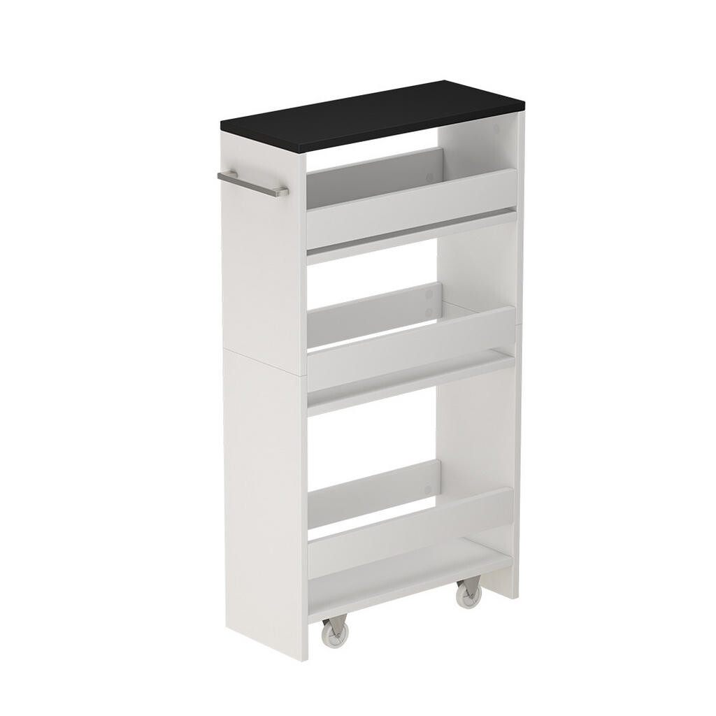 Vicco PŘESOUVÁNÍ SKŘÍŇ Rivo Bílá/antracitová 20 x 84.4 cm
