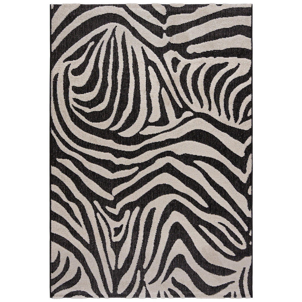 Mazovia KOBEREC pískový černý béžový - 160 x 230 cm