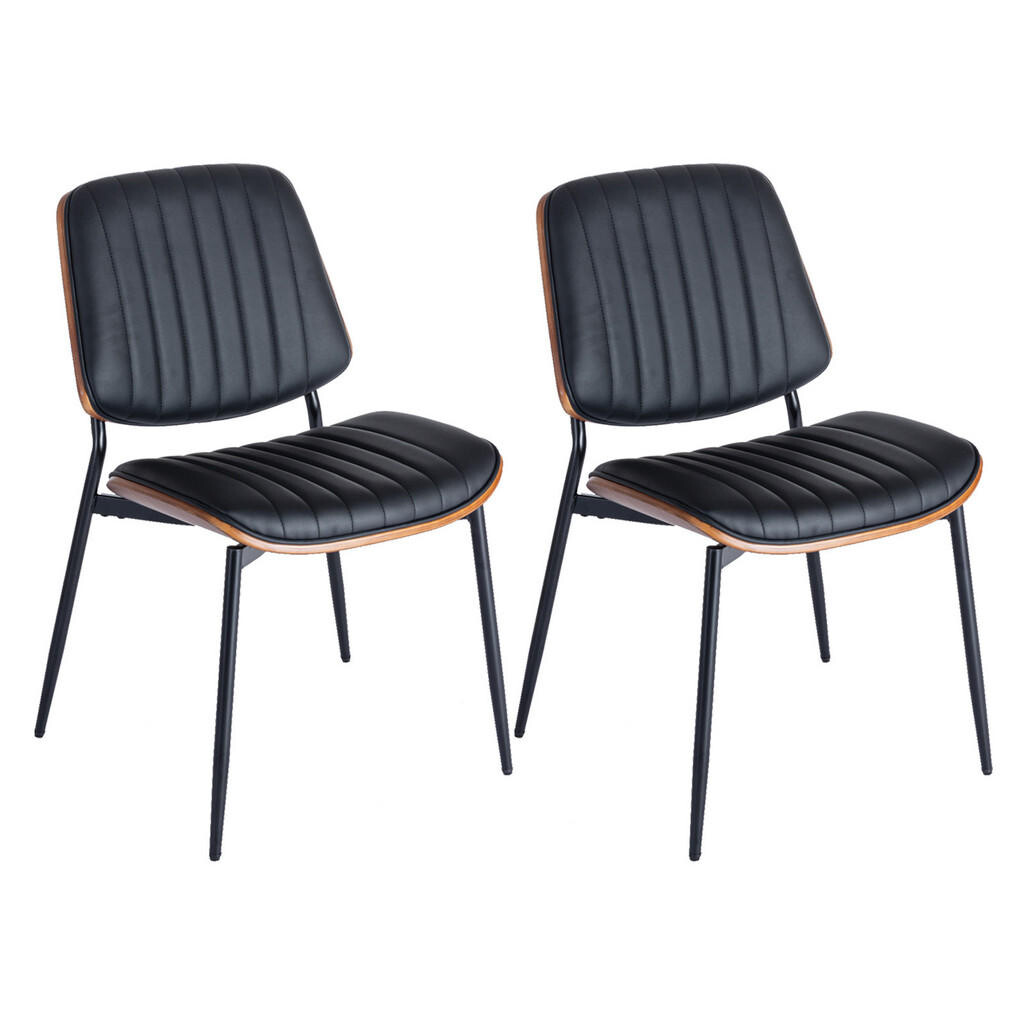 Urban Meuble JÍDELNÍ ŽIDLE sada 2 ks, moderní retro styl