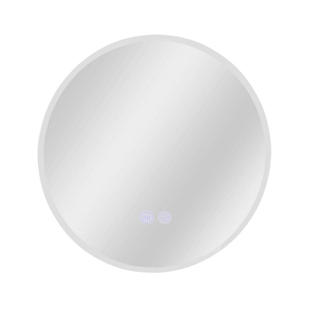 Nettlife KOUPELNOVÉ zrcadlo Redfield s LED osvětlením Ø60 cm