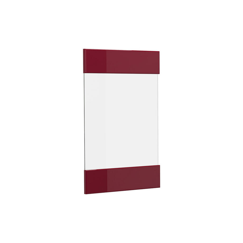 Vicco KUCHYŇSKÁ DVÍŘKA R-Line Červená vysoký lesk 39.6 x 59 cm nábytková čela pro závěsnou vitrínu