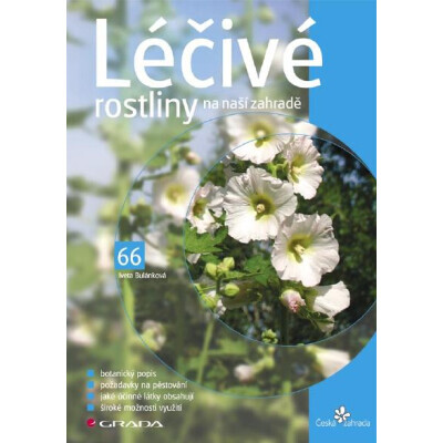 Léčivé rostliny na naší zahradě