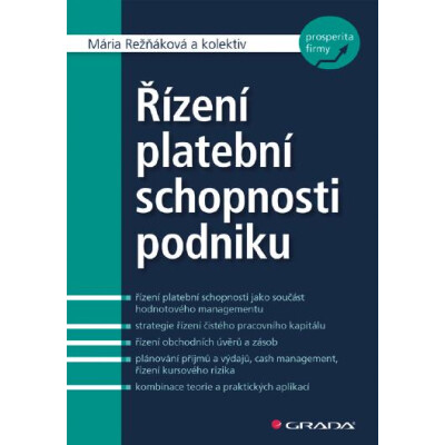 Řízení platební schopnosti podniku