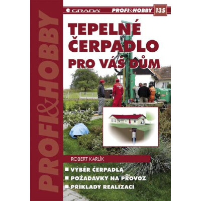 Tepelné čerpadlo pro váš dům