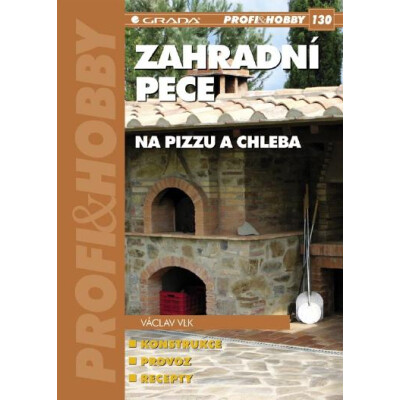Zahradní pece na pizzu a chleba