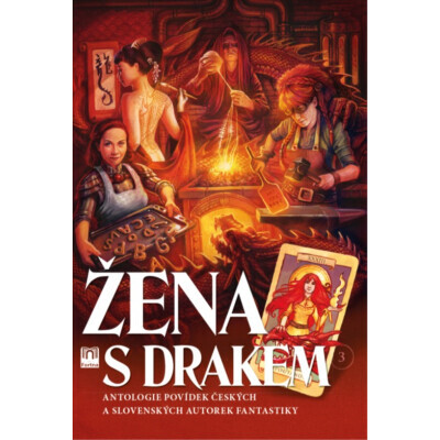 Žena s drakem