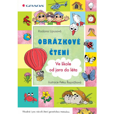 Obrázkové čtení - Ve škole od jara do léta