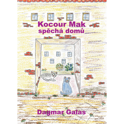 Kocour Mak spěchá domů