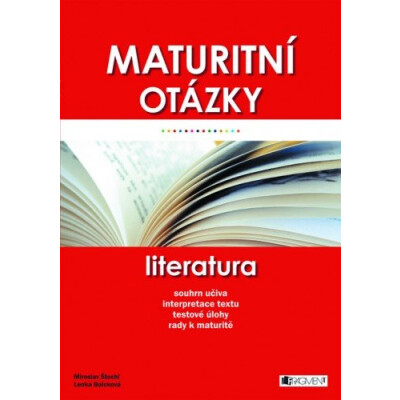 Maturitní otázky – Literatura