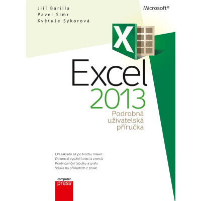 Microsoft Excel 2013 Podrobná uživatelská příručka