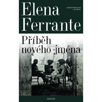 Geniální přítelkyně: Příběh nového jména