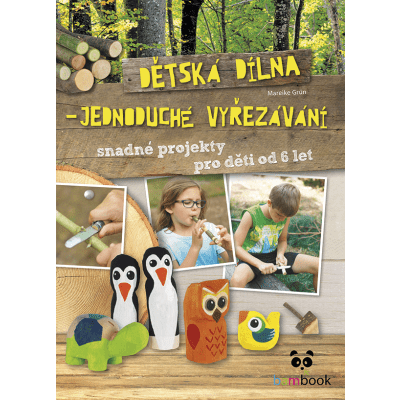 Dětská dílna - jednoduché vyřezávání