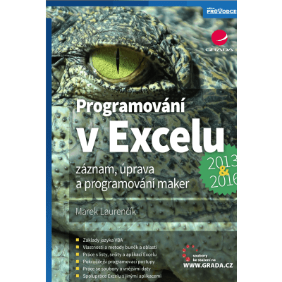 Programování v Excelu 2013 a 2016