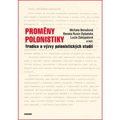 Proměny polonistiky
