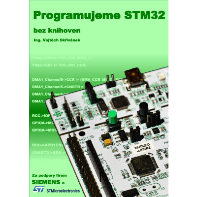 Programujeme STM32 - bez knihoven