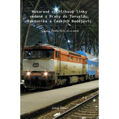 Motorové rychlíkové linky z Prahy do Tanvaldu, Rakovníka a Českých Budějovic