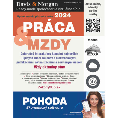 Práca & Mzdy 2024